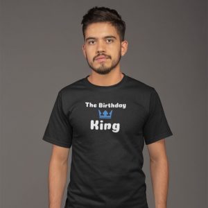 king and queen birthday shirts