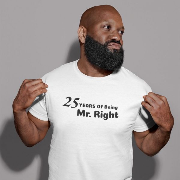 mr right shirt