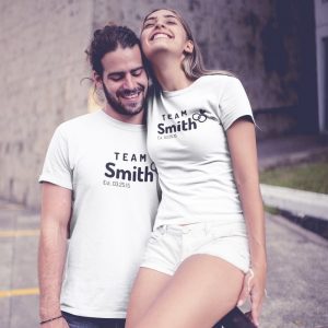 his and hers anniversary shirts