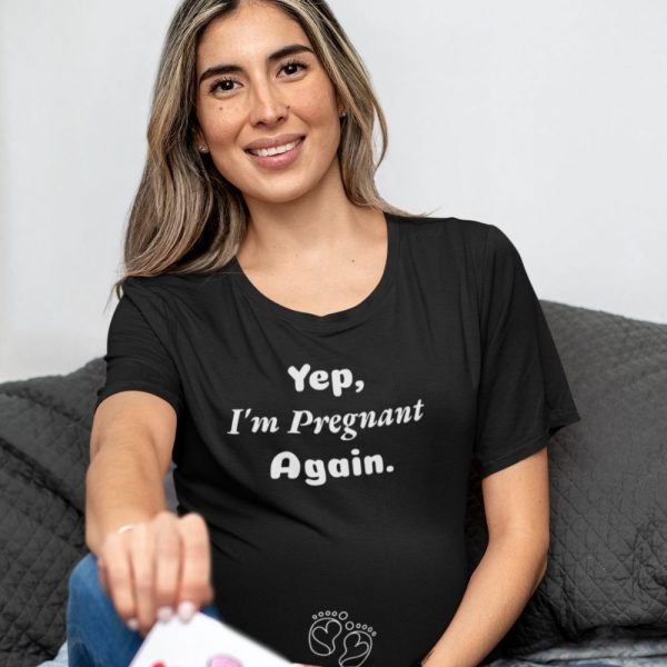 im pregnant again