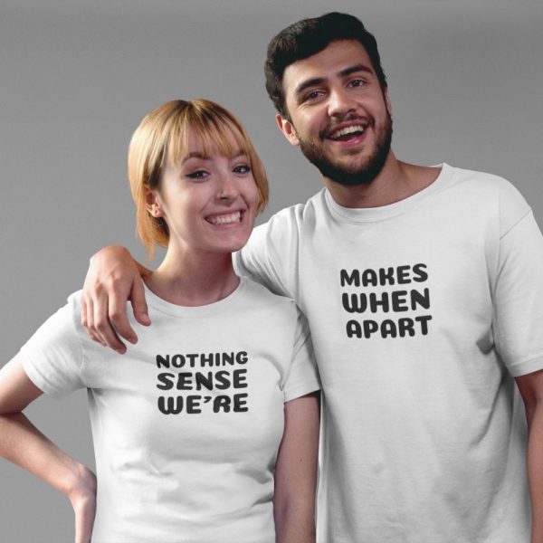 funny couple t shirts