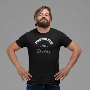 promoted to daddy shirt