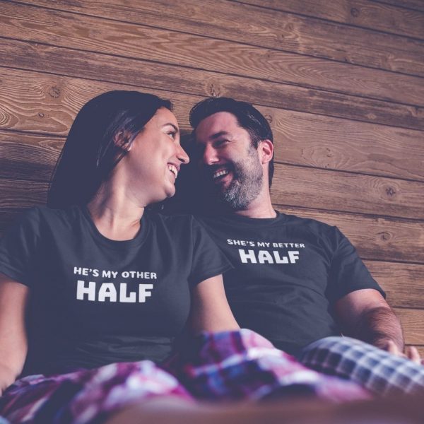funny matching shirts for couples