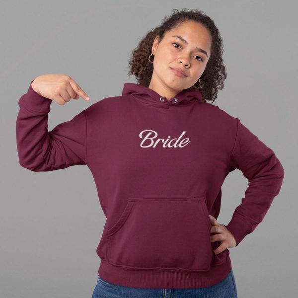 bride hoodie