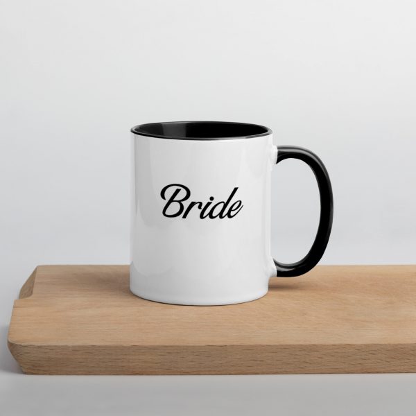 bride mug