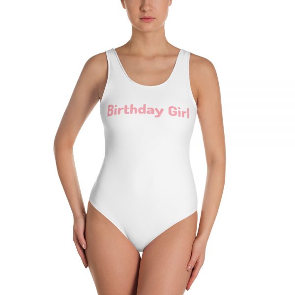birthday girl swimsuit