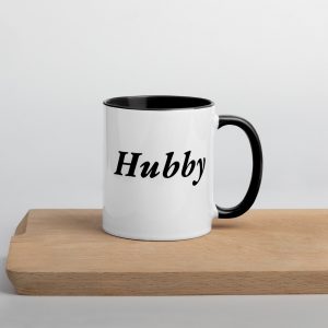 hubby and wifey mugs
