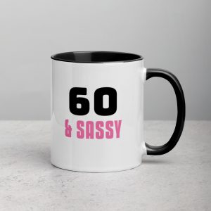 60th birthday mug