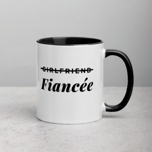 fiance coffee mug
