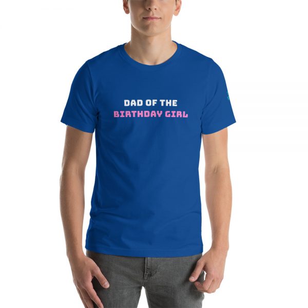 Dad Of The Birthday Girl Shirt - THE VUTE