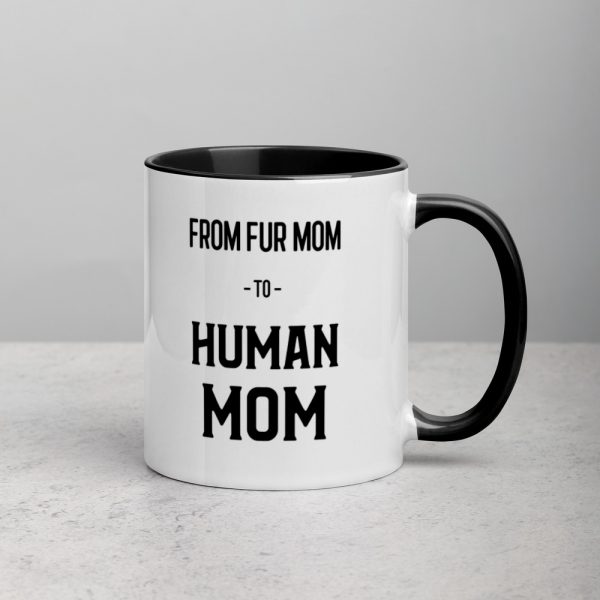 dog mom mug