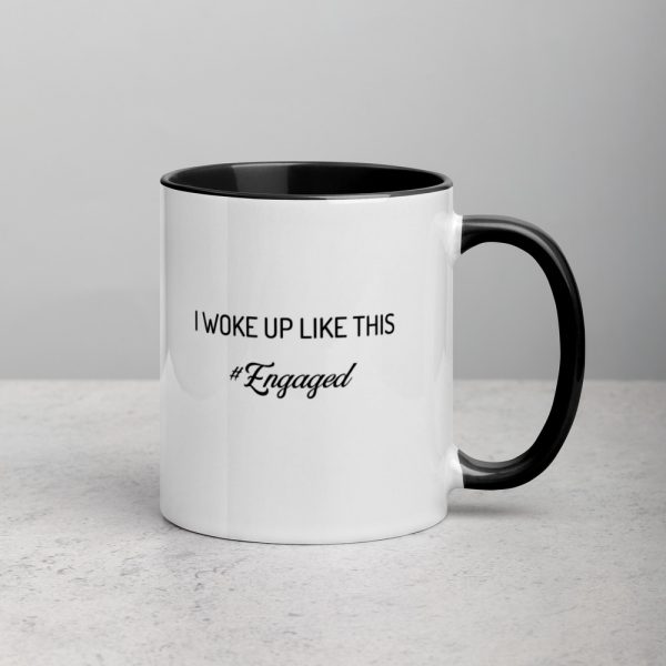 funny engagement mugs