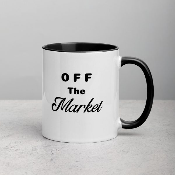 officially off the market mug