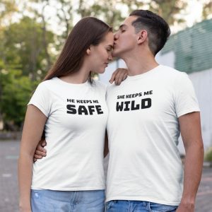 funny matching t shirts for couples