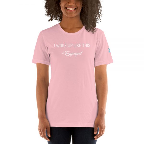 Just Got Engaged Shirt - THE VUTE
