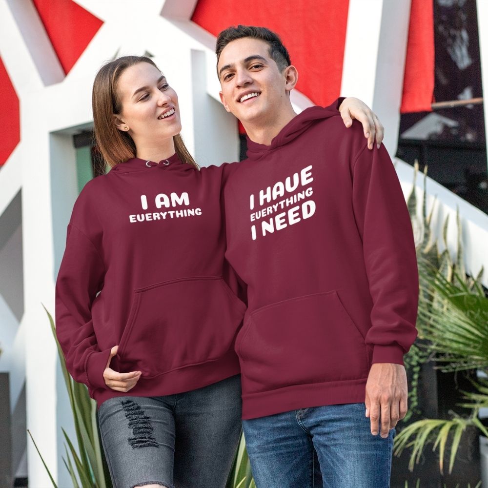 Funny Couple Hoodies - THE VUTE®