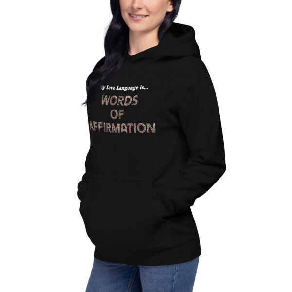 My Love Language is Words of Affirmation Hoodie