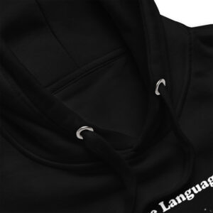 My Love Language is Quality Time Hoodie