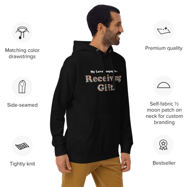 My Love Language is Receiving Gifts Hoodie