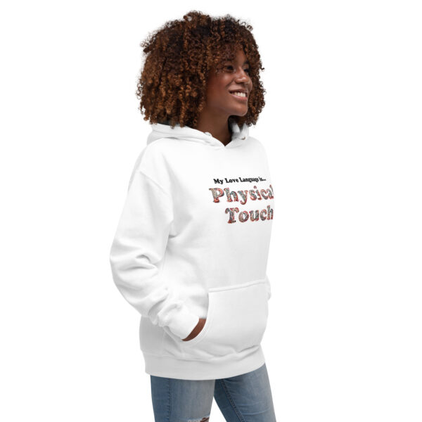 My Love Language is Physical Touch Hoodie