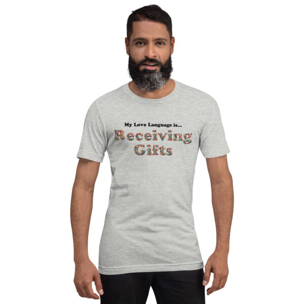 My Love Language is Receiving Gifts T-Shirt