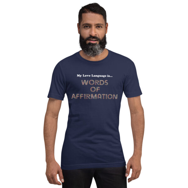 My Love Language is Words of Affirmation T-Shirt