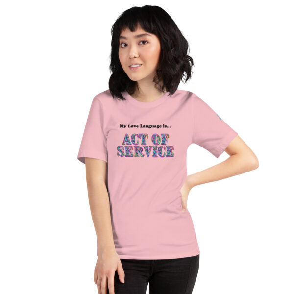 My Love Language is Acts of Service T-Shirt