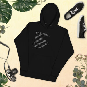 Acts Of Service Examples Hoodie