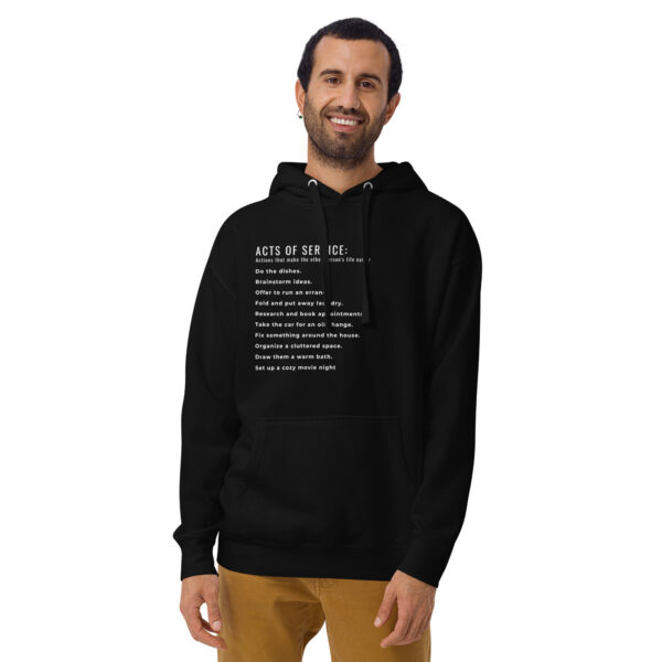 Acts Of Service Examples Hoodie