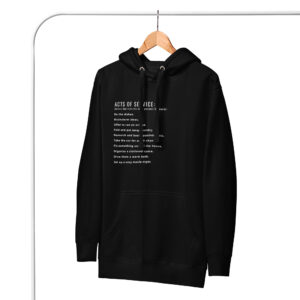 Acts Of Service Examples Hoodie