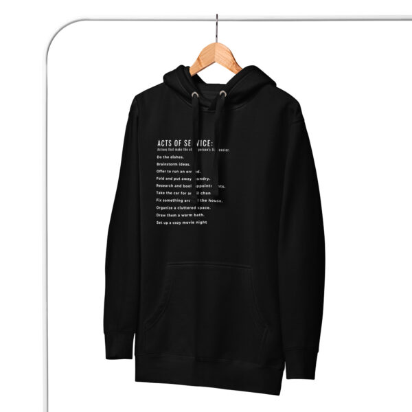 Acts Of Service Examples Hoodie