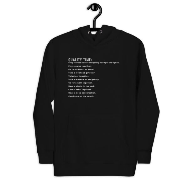 Love Language Quality Time Examples Hoodie