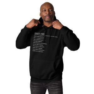 Love Language Quality Time Examples Hoodie