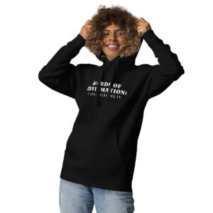 Love Language Words of Affirmation Hoodie