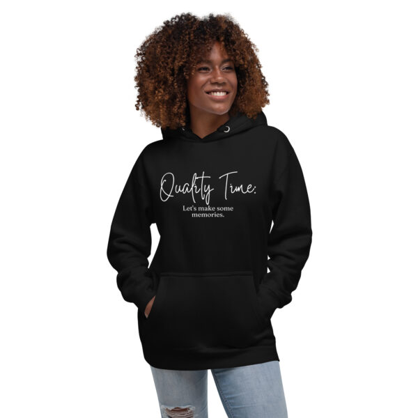 Love Language Quality Time Hoodie