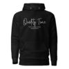 Love Language Quality Time Hoodie - Black