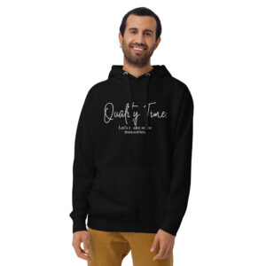 Love Language Quality Time Hoodie