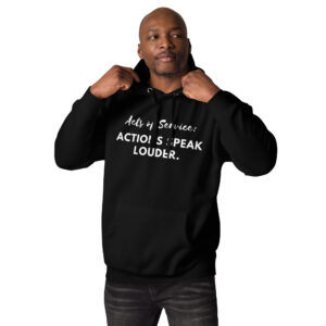 Acts Of Service Love Languages Hoodie