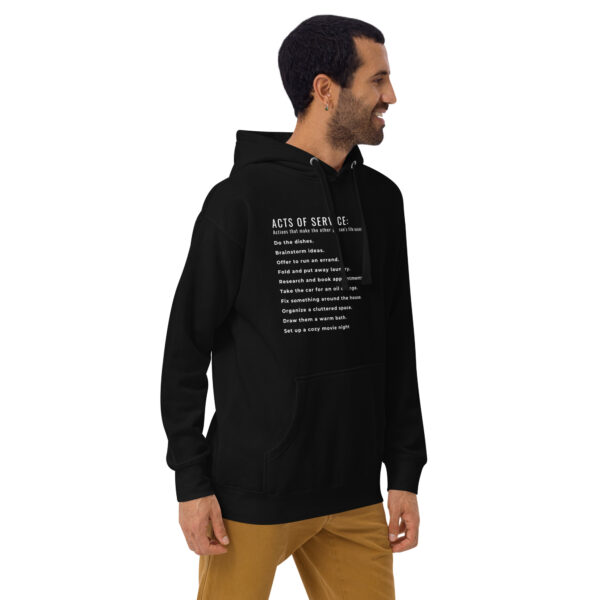 Acts Of Service Examples Hoodie