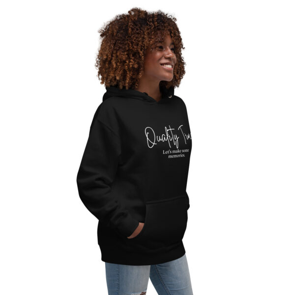 Love Language Quality Time Hoodie