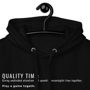 Love Language Quality Time Examples Hoodie