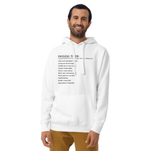 Physical Touch Love Languages Examples Hoodie