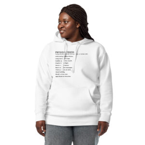 Physical Touch Love Languages Examples Hoodie