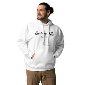 Love Language Receiving Gifts Hoodie