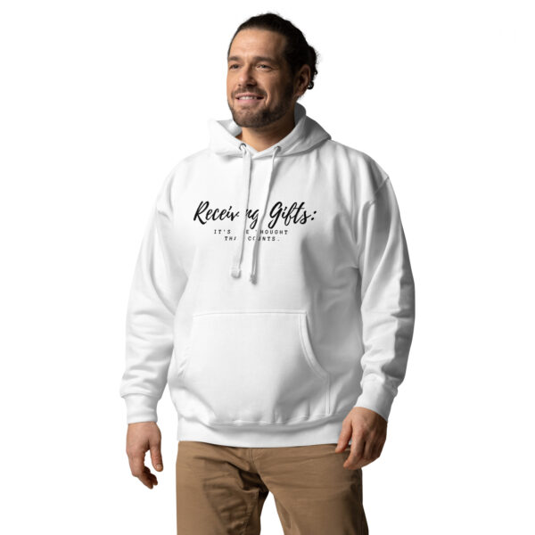 Love Language Receiving Gifts Hoodie