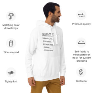 Physical Touch Love Languages Examples Hoodie