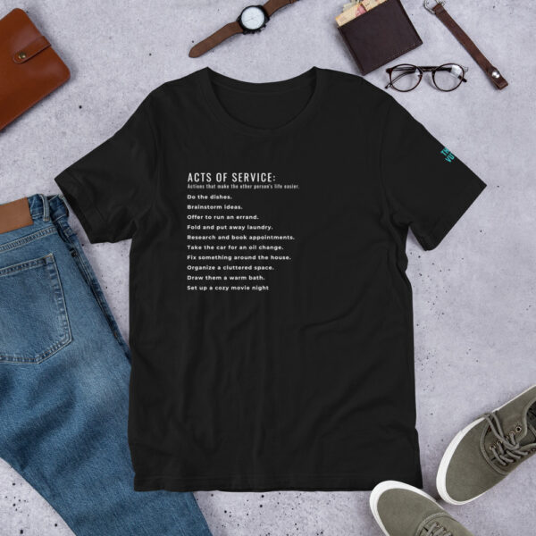 Acts of Service Love Language Examples T-Shirt