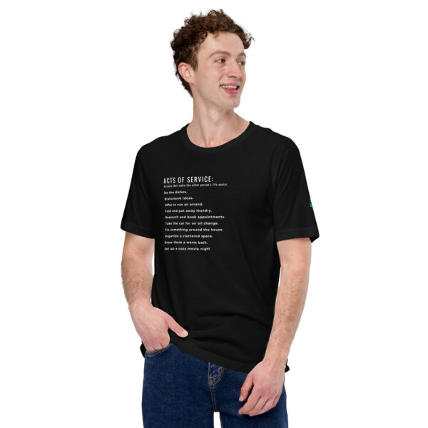 Acts of Service Love Language Examples T-Shirt