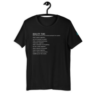 Love Language Quality Time Examples T-Shirt