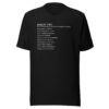 quality time love language examples T-Shirt - Black